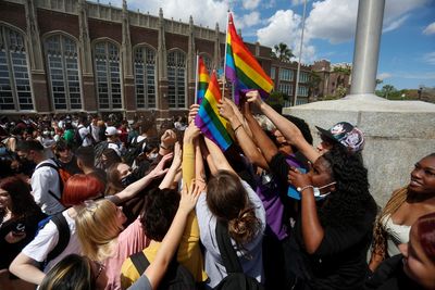 Florida takes aim at marginalised groups in war on ‘woke culture’