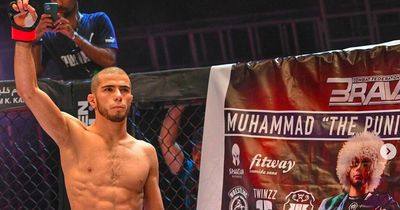 UFC prospect Muhammad Mokaev aiming to inspire Ukraine refugees with debut win