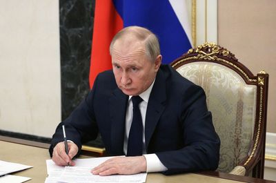 Putin says Russia will achieve goals in Ukraine, won't bow to West