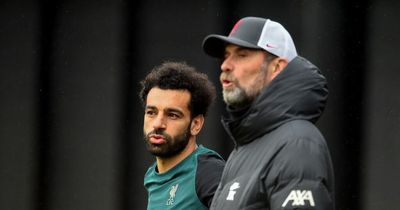 Mohamed Salah travels to Arsenal as Liverpool squad in London