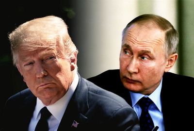 Played by Putin — Trump's still with him