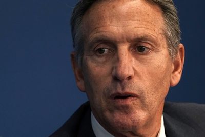 Howard Schultz returns to Starbucks as interim leader, Johnson exits