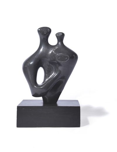 Rare Henry Moore sculpture sold for eight times estimate after bidding war