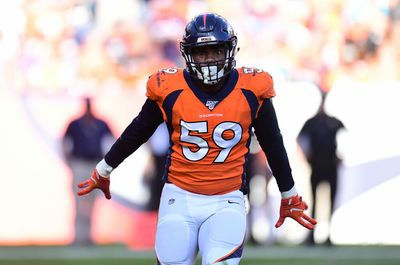 Broncos place one-year tender on OLB Malik Reed