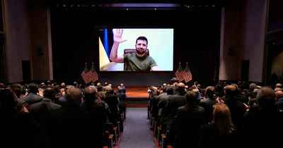 Ukraine President makes direct plea to Joe Biden to 'be the leader of peace' to stop Russia