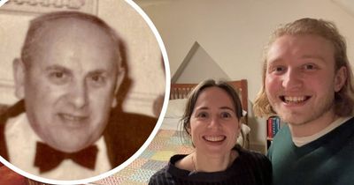 'Britain was there for my grandfather, I'll be there for Ukraine' The man welcoming refugees to repay UK government