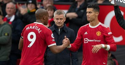 Anthony Martial responds to claims of a rift between Cristiano Ronaldo and Man United teammates