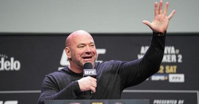 Dana White avoids question about transgender fighters competing in UFC