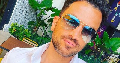 Peter Andre lands in Puerto Rico to host the Miss World beauty pageant