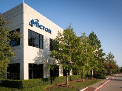 Why Micron Shares Are Ripping Higher Today