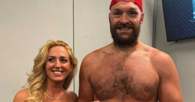 Paris Fury wife of boxing star Tyson left mortified after sending 'love' text to kids teacher