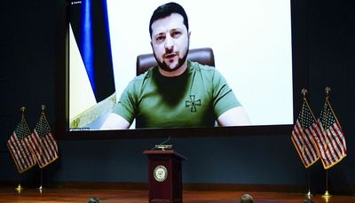 Zelenskyy tells US Congress, ‘We need you right now’