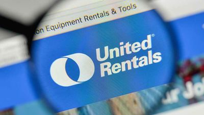 United Rentals Stock Shows A Rising Relative Strength Rating
