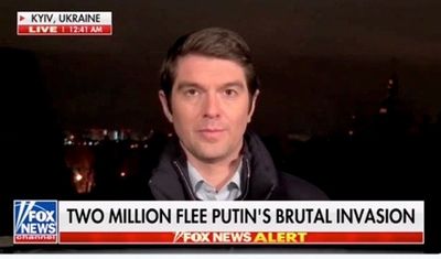 Benjamin Hall: Injured Fox News correspondent out of Ukraine and in ‘good spirits’