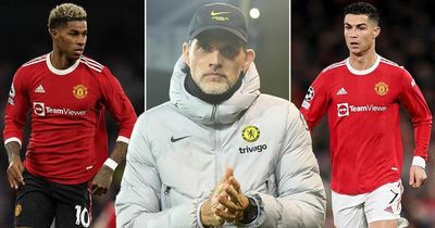 Thomas Tuchel's comments on Man Utd stars from Cristiano Ronaldo to Marcus Rashford