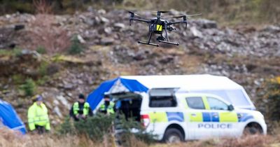 Lynda Spence murder cops search for remains in remote area of Dunoon 10 years after killing
