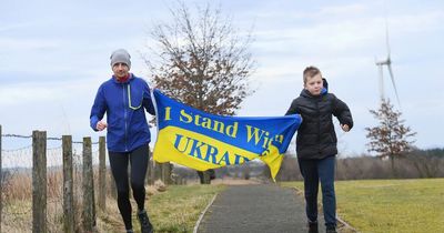 West Lothian dad will run round local park 600 times to raise money for Ukraine