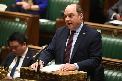 UK supplying starstreak anti-aircraft missiles to Ukraine, defence minister Wallace tells BBC