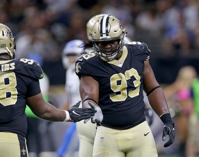 Saints officially under the salary cap with David Onyemata, James Hurst restructures