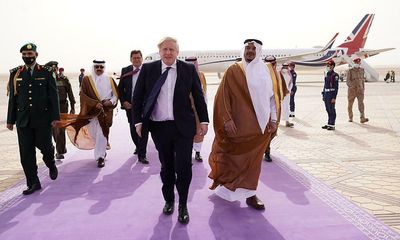 The Saudi regime just executed 81 people – so why is Boris Johnson cosying up to it?