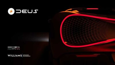 Newcomer Deus Automobiles Teases Upcoming Electric Hypercar