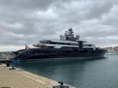 Mega yacht ‘owned by oligarch and Putin ally Igor Sechin’ seized by Spanish authorities