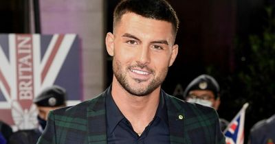 Love Island's Liam Reardon in hospital as he shows off gruesome burns to foot