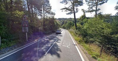 Dangerous Avon Gorge road still not upgraded as Falkirk council bid for funding