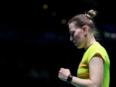 ‘I try to fight here for my country’: Ukrainian badminton star makes ‘crazy’ journey to reach All England Open