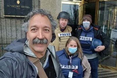 Oleksandra Kuvshinova: Tributes flood in for ‘beautiful brave’ Ukrainian journalist killed in attack near Kyiv