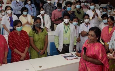 Focus on research and prevention, Puducherry L-G tells medicos