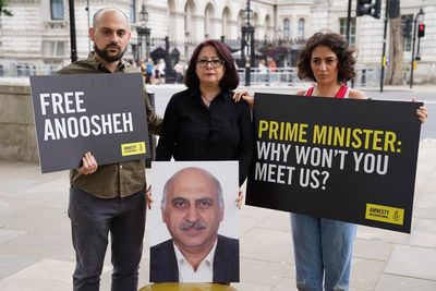 Family of Anoosheh Ashoori ‘delighted’ following his release from Iran