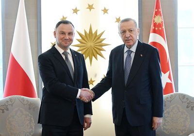 Turkey's Erdogan, Poland's Duda call for diplomatic efforts on Ukraine conflict