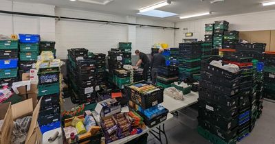 Northern Ireland foodbank handing out highest number of emergency parcels ever