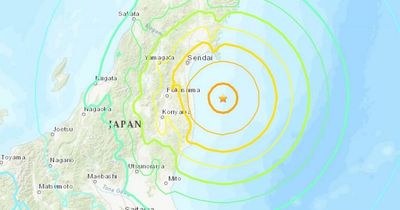 Japan tsunami warning as 7.3 tremor hits Fukushima and rocks Tokyo