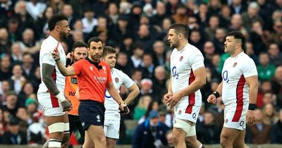 England's Charlie Ewels given three-game ban for 82-second red card in Six Nations loss