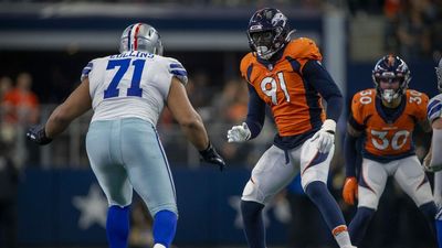 Report: Patriots ‘frontrunner’ to trade for Cowboys OL La’el Collins