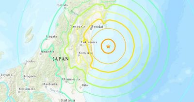 Japan earthquake as tsunami alert triggered after powerful 7.3 magnitude tremors