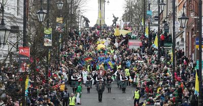 St Patrick's Day Derry 2022: Events taking place across the city