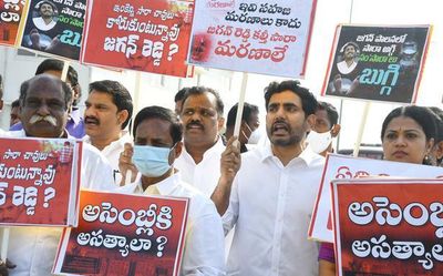 Illicit liquor claimed one more life, and will Jagan call this too natural, asks Lokesh