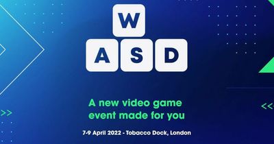 Win tickets to attend WASD, a brand new event for those who play, make and study video games