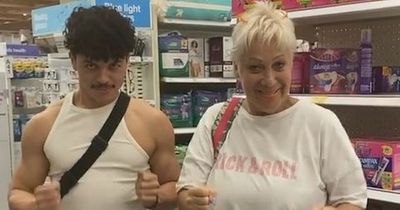 Denise Welch has shock Waterloo Road reunion in American supermarket