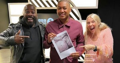 Radio 1’s Rickie Haywood-Williams announces girlfriend is pregnant days after co-star