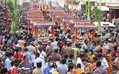 Mylapore comes alive during Arubathumoovar festival