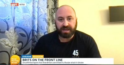 Royal Marine calls 'PlayStation generation' Brits arriving to save Ukraine 'clueless'