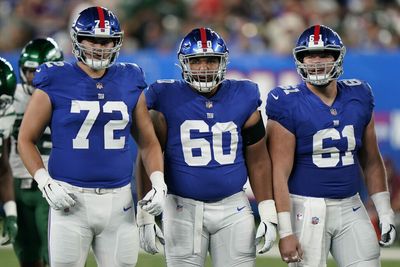 Giants will not tender OL Kyle Murphy