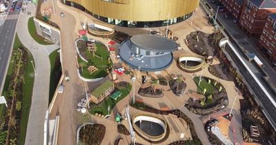 Drone footage shows scale of Swansea's new coastal park as it opens to the public