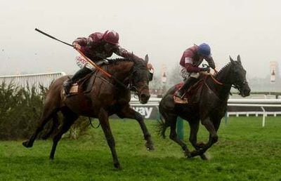 Tiger Roll pipped at the post by Delta Work to miss out on heroic final Cheltenham win