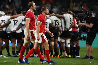 Biggar and Alun Wyn Jones to 'bash heads' over who leads Wales out