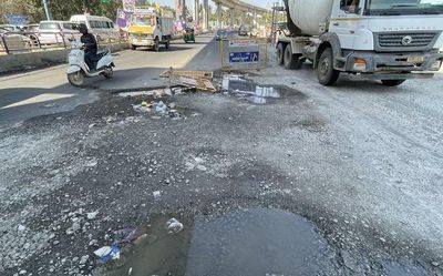 BBMP roads more hazardous than State, national highways: CAG report
